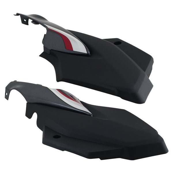 Side Panel / Side Cowl Set Fit For Tvs Star Sport Latest (type-3) Grey - Image 2