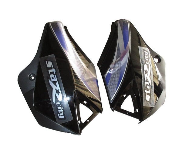 Side Panel / Side Cowl Set Fit For Tvs Starcity New Model Black - Image 3