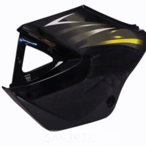 Side Panel / Side Cowl Set Fit For Tvs Starcvti 110 Cc New Model Black (green Sticker)