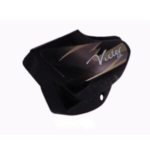 Side Panel / Side Cowl Set Fit For Tvs Victor Gi Black