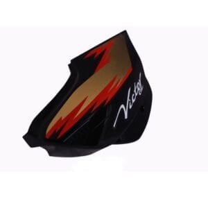 Side Panel / Side Cowl Set Fit For Tvs Victor Gi Flame Red
