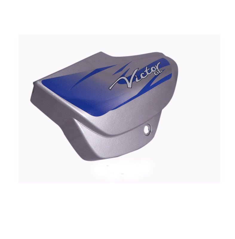 Side Panel / Side Cowl Set Fit For Tvs Victor Gi Force Silver