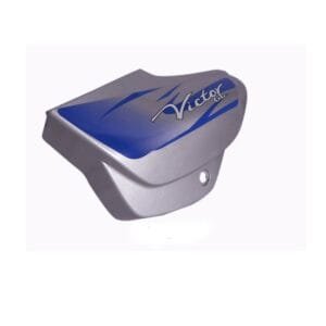 Side Panel / Side Cowl Set Fit For Tvs Victor Gi Force Silver