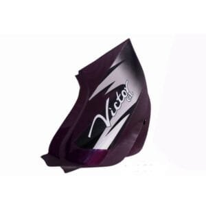 Side Panel / Side Cowl Set Fit For Tvs Victor Gi Red Purple