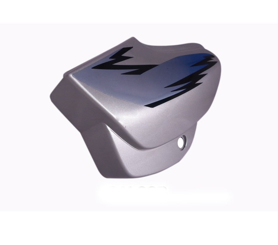 Side Panel / Side Cowl Set Fit For Tvs Victor Old Model Force Silver