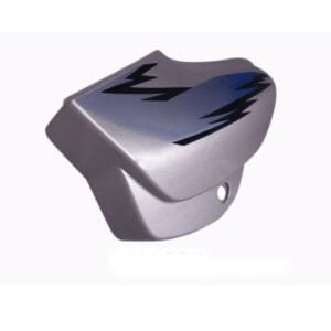 Side Panel / Side Cowl Set Fit For Tvs Victor Old Model Force Silver