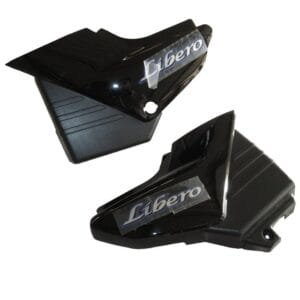 Side Panel / Side Cowl Set Fit For Yamaha Libero Black