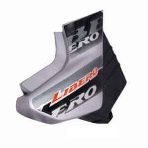Side Panel / Side Cowl Set Fit For Yamaha Libero G5 Boon Silver(black Sticker) For Black Bike