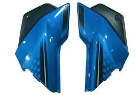 Parts on Bike