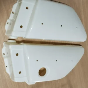 Parts on Bike