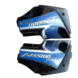 Parts on Bike