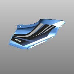 Parts on Bike
