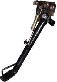 Parts on Bike