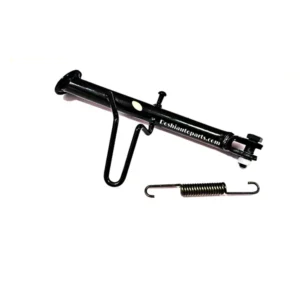 Parts on Bike