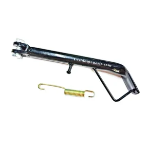 Parts on Bike