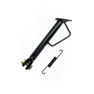 Parts on Bike