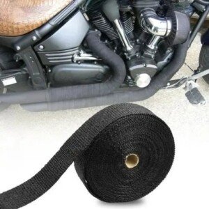 Parts on Bike