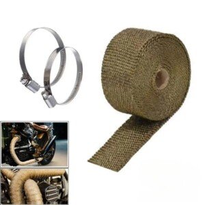 Parts on Bike