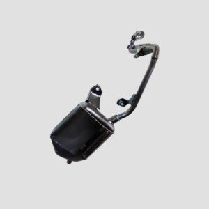 Parts on Bike