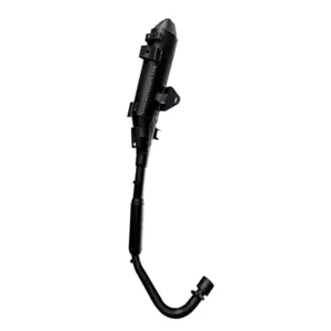 Parts on Bike