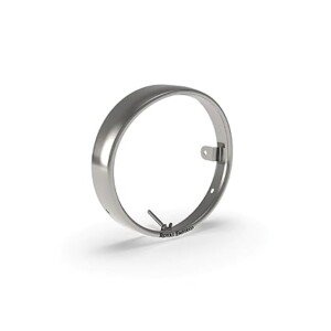 Silver Aero Visor For Royal Enfield All New Bullet 350 | Accessories