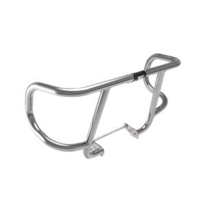 Silver Air fly Evo Engine Guard For Royal Enfield Goan Classic | Meteor 350 | Classic 350 | All New Bullet 350 | Accessories