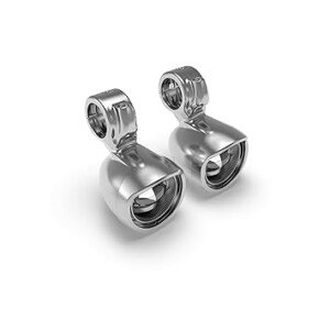 Silver Led Fog Lights For Royal Enfield Classic 350 | Classic 650 | Goan Classic | Bullet 350 | Meteor 350 | Super Meteor 650 | Shotgun 650 | Accessories