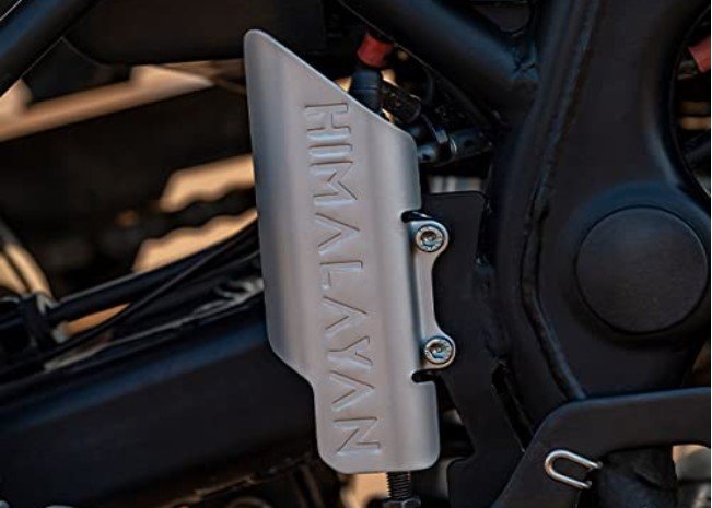 Silver Master Cylinder Guard For Royal Enfield Scram 440 | Scram 411 | Himalayan | Accessories