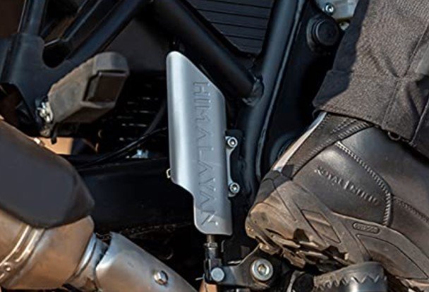 Silver Master Cylinder Guard For Royal Enfield Scram 440 | Scram 411 | Himalayan | Accessories