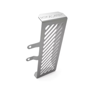 Silver Oil Cooler Guard For Royal Enfield Scram 440 | Scram 411 | Himalayan | Accessories