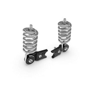 Silver Rider Seat Springs For Royal Enfield All New Classic 350 | Accessories