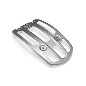 Silver Solo Finisher For Royal Enfield Super Meteor 650 | Accessories