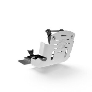 Silver Sump Guard For Royal Enfield Classic 350 UCE | Classic 500 UCE | Bullet 350 | Bullet 500 | Electra 350 | Bullet Trials 350 | Bullet Trials 500 | Accessories