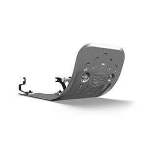 Silver Sump Guard For Royal Enfield Classic 650 | Shotgun 650 | Super Meteor 650 | Accessories