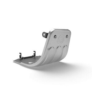 Silver Sump Guard For Royal Enfield Goan Classic | Classic 350 | Meteor 350 | All New Bullet 350 | Accessories