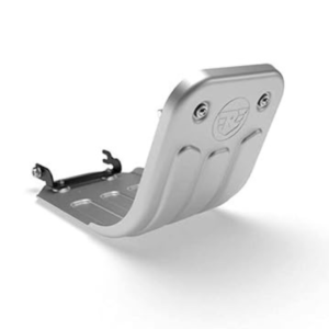 Silver Sump Guard For Royal Enfield Hunter 350 | Accessories