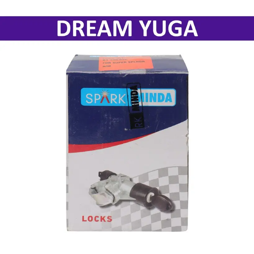 Spark Minda Ignition Switch For Dream Yuga - Image 2