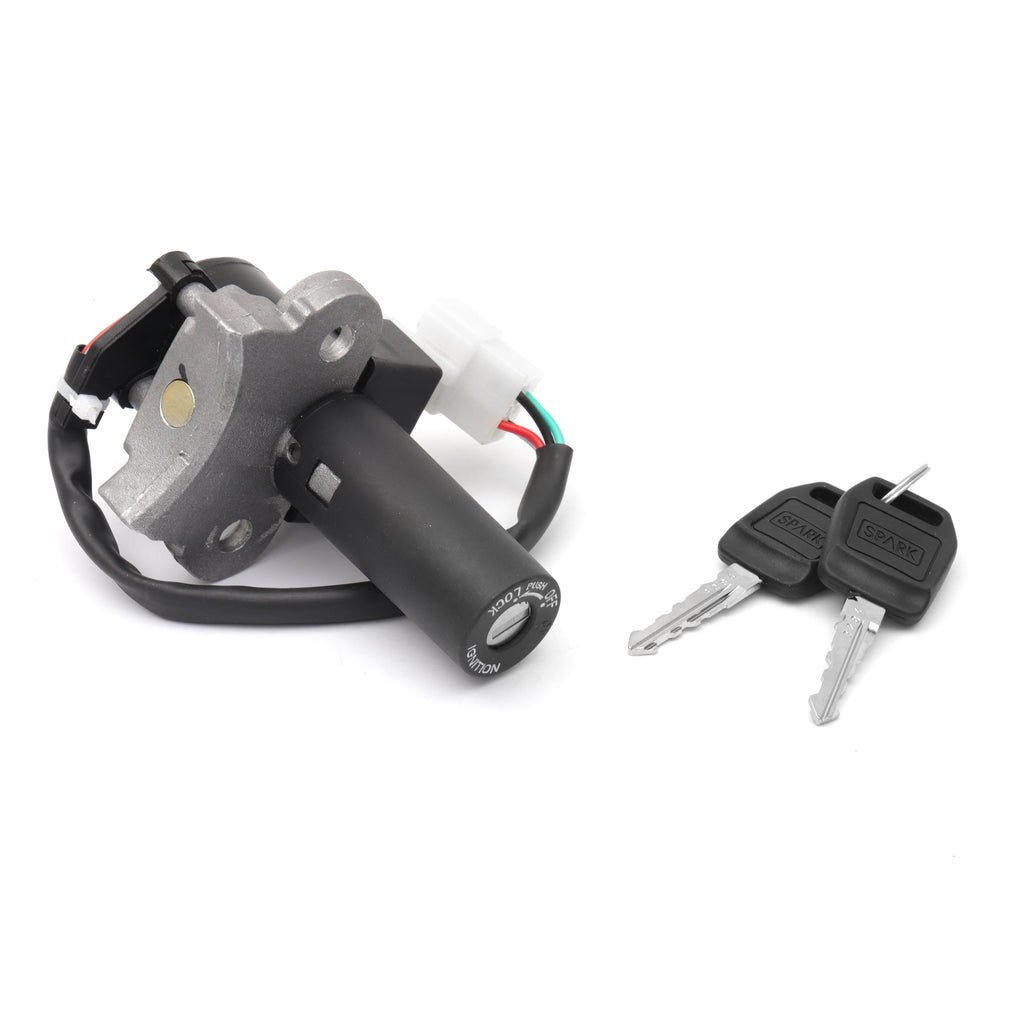 Spark Minda Ignition Switch For Passion Plus - Image 3