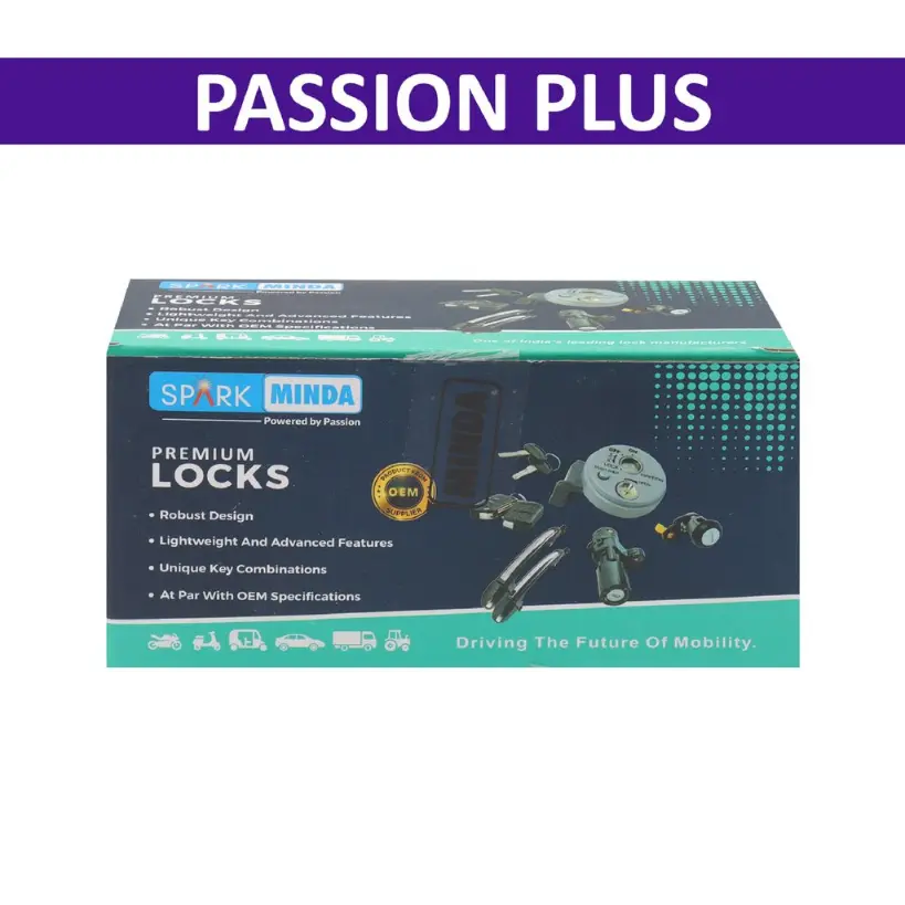 Spark Minda Ignition Switch For Passion Plus