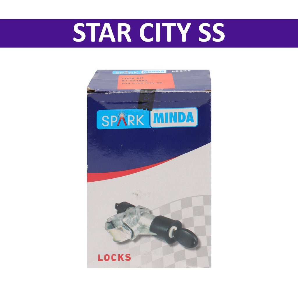 Spark Minda Lock Kit Set Of 3 For Star City - Image 2