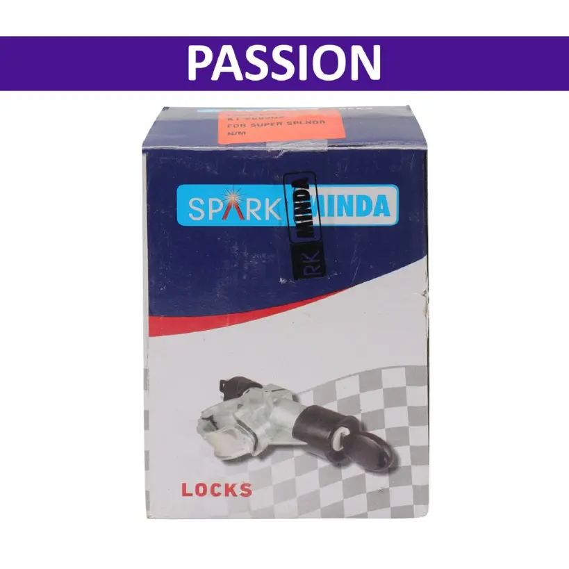 Spark Minda Lock Kit Set Of 4 For Passion
