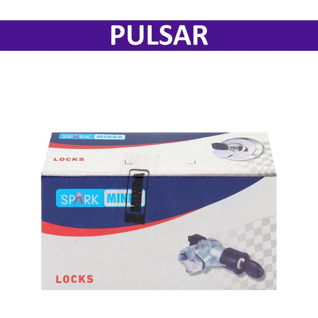 Bajaj Spark Minda Lock Kit Set Of 4 For Pulsar 150 - Image 2