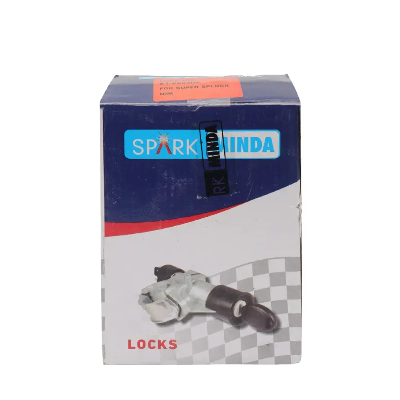 Hero Spark Minda Lock Kit Set Of 4 For Super Splendor - Image 2
