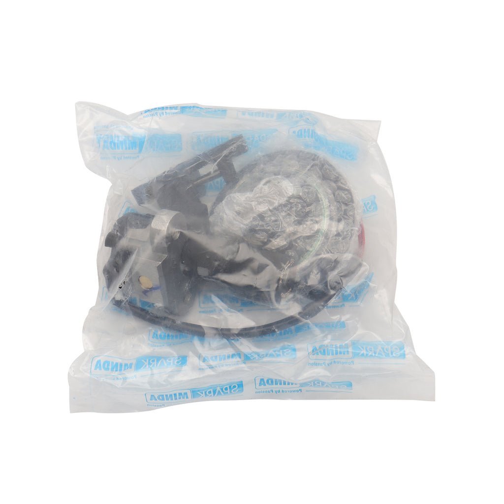 Hero Spark Minda Lock Kit Set Of 4 For Super Splendor - Image 3