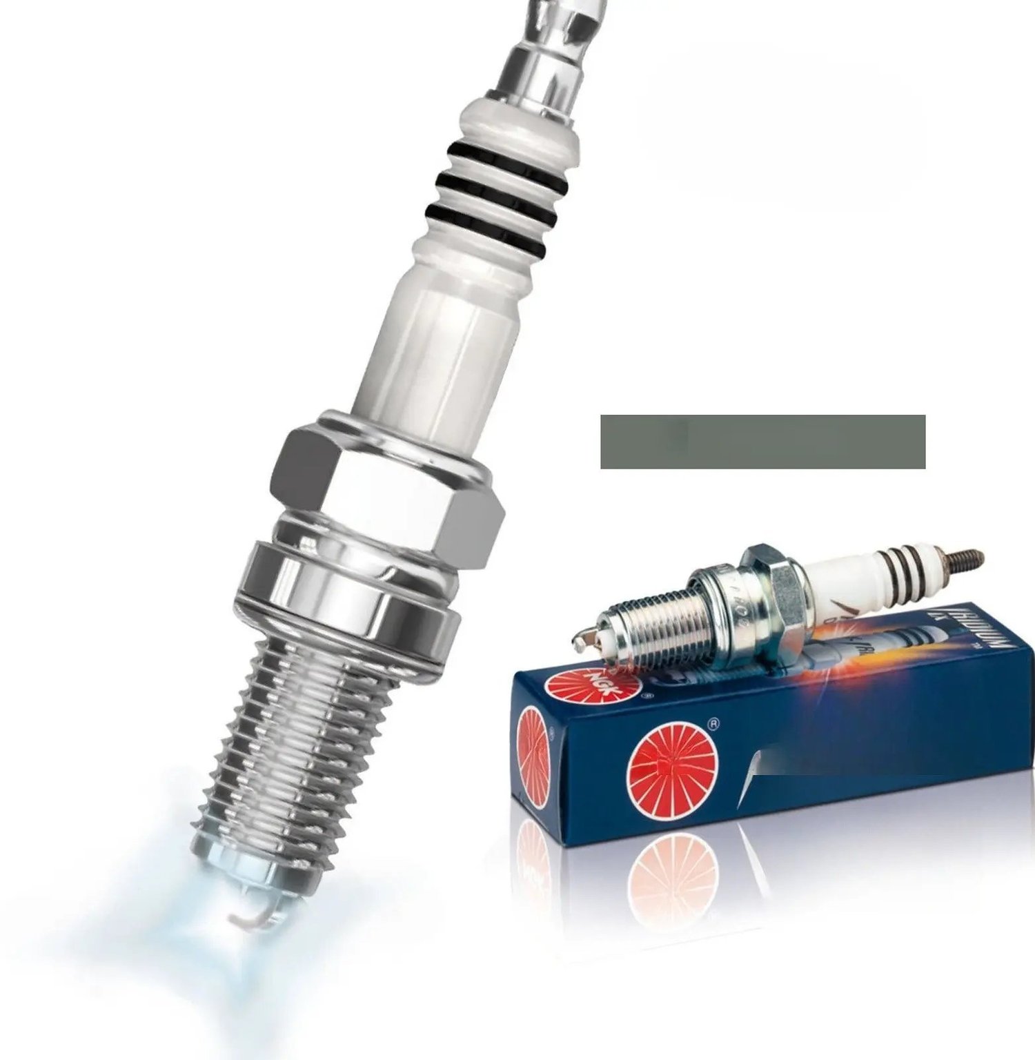 Spark Plug Ngk Iridium Ix For Gixer155 , Royal Enfield Classic 350 And Thunderbird, Cpr7eaix-9