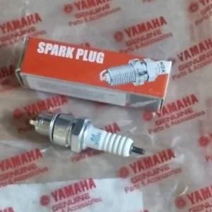 Parts on Bike