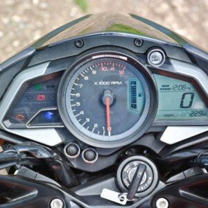 Parts on Bike