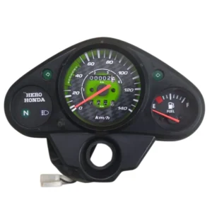 Parts on Bike