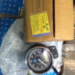 Parts on Bike