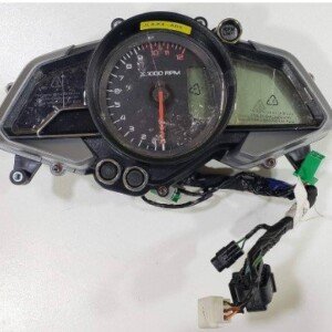 Parts on Bike